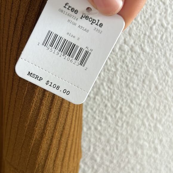 NWT Free People FP Movement Can't Handle This Harem in High Atlas Small - Picture 5 of 9